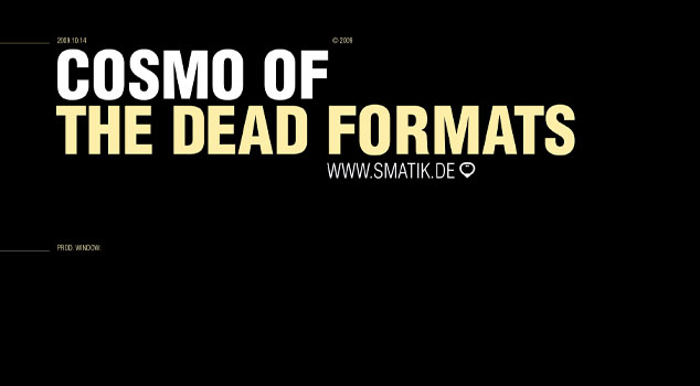 Cosmo of the dead formats