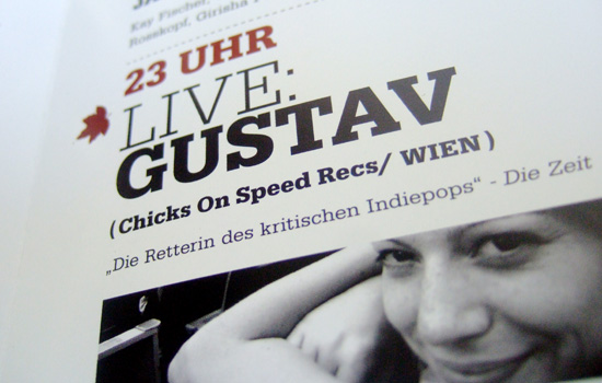 flyer detail