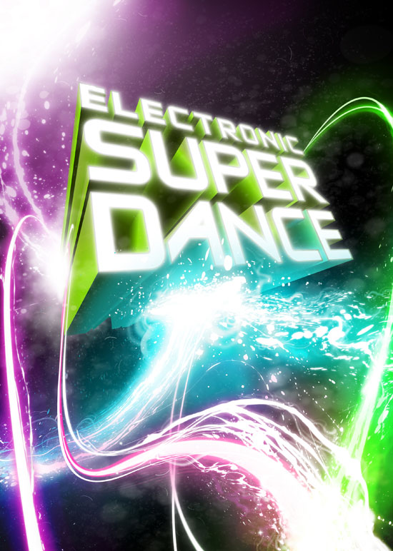 Electronic Super Dance
